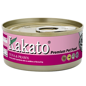 kakato - 吞拿魚、蝦 70g / 170g ( 貓狗通用 )