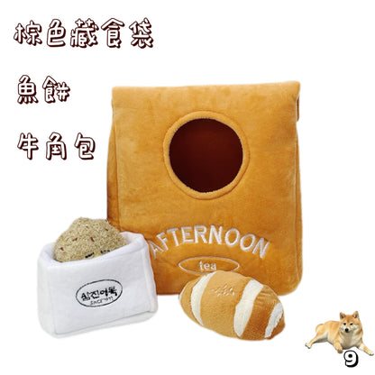 藏食發聲玩具 - 下午茶套餐系列