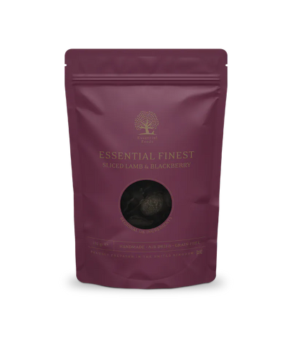 Essenital - 極緻手工小食系列 - 優質風乾藍莓羊肉切片 (110g)