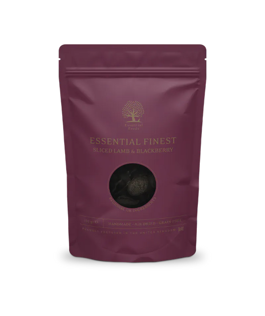 Essenital - 極緻手工小食系列 - 優質風乾藍莓羊肉切片 (110g)