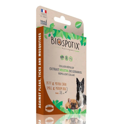 法國 Biogance - 香葉醇精油殺虱頸帶 ( 大型犬 ) 頸圈長度 75 公分內