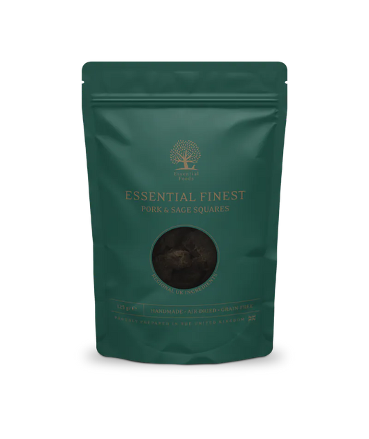 Essenital - 極緻手工小食系列 - 優質風乾豬肉塊 ( 125g )