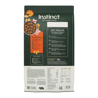 Instinct - rawboost NV 無穀物+凍乾生肉粒系列 (雞肉凍乾腸道健康全犬配方) 3.5lbs / 18lbs (新舊包裝隨機發貨)