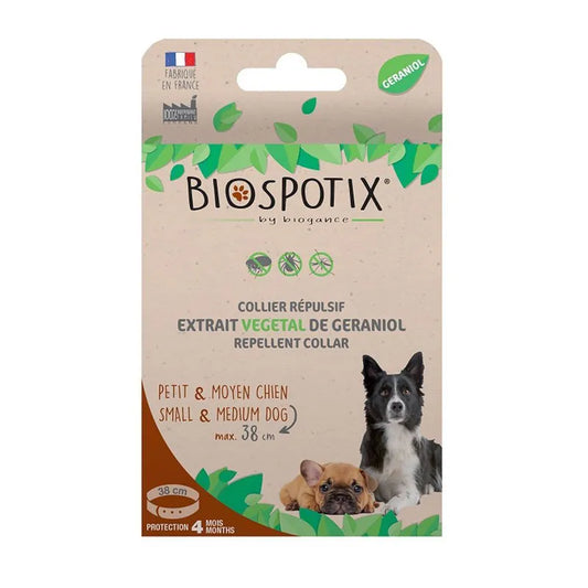 法國 Biogance - 香葉醇精油殺虱頸帶 ( 大型犬 ) 頸圈長度 75 公分內