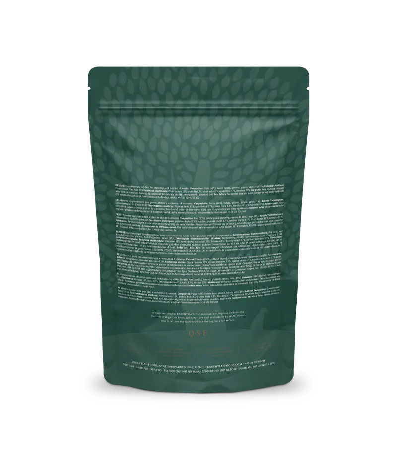 Essenital - 極緻手工小食系列 - 優質風乾豬肉塊 ( 125g )