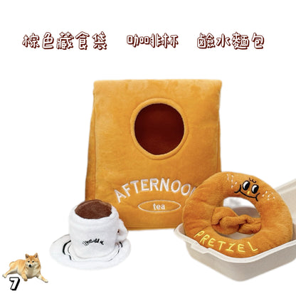 藏食發聲玩具 - 下午茶套餐系列