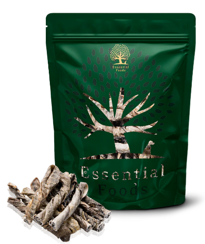 Essenital - 天然磨牙小食 - 冰島鱈魚皮 ( 100 g )