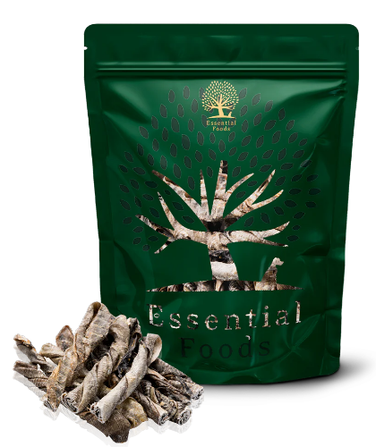 Essenital - 天然磨牙小食 - 冰島鱈魚皮 ( 100 g )