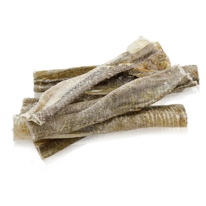 Essenital - 天然磨牙小食 - 冰島鱈魚皮 ( 100 g )