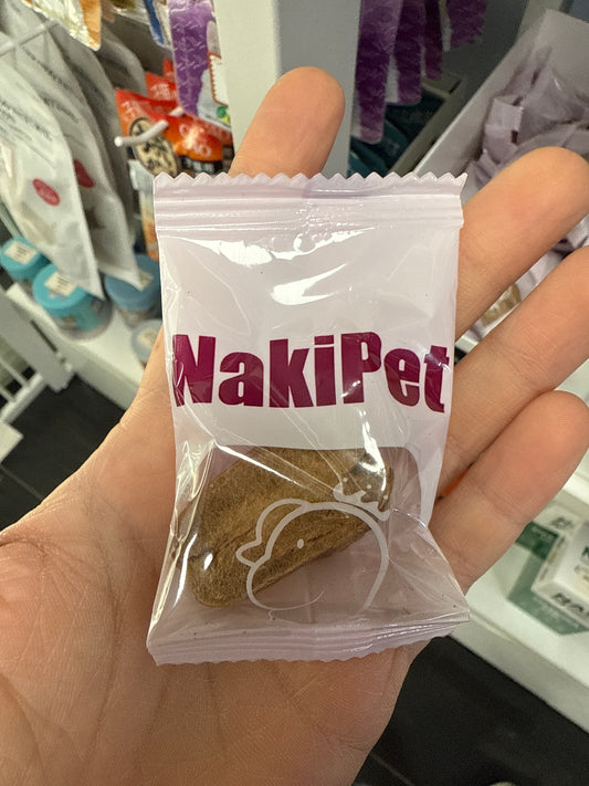 NaKiPet - 鵝心單粒（$2.5/粒）