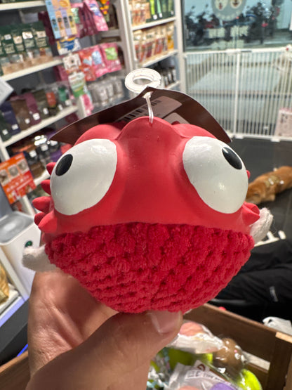 河豚狗玩具（17cm)