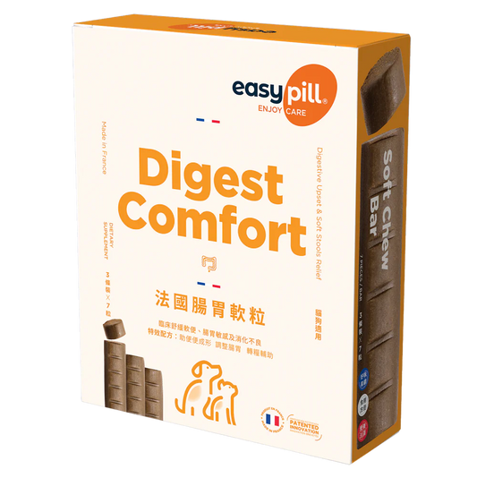 法國 EASYPILL - Urinary Comfort 腸胃軟粒（三條裝）