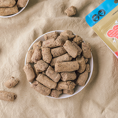 Zeal - 冷凍脫水牛+鹿純肉小食 ( 100g ) 貓狗通用
