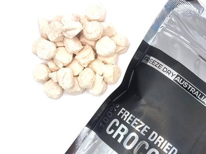 Freeze Dry - 凍乾 鱷魚肉塊 70G
