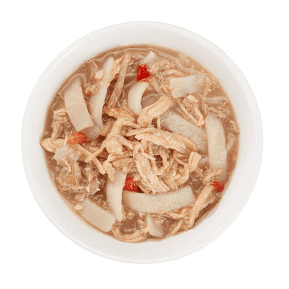 Schesir - Taste The World -雞肉口味亞洲炒飯狗主食罐 ( 150g )