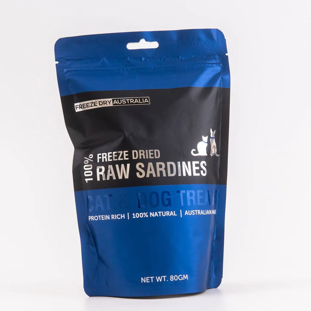 Freeze Dry - 沙甸魚 80G