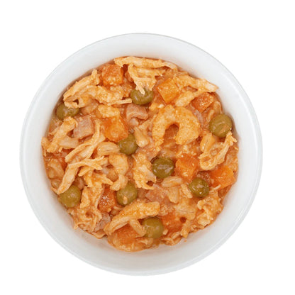 Schesir - Taste The World -雞肉西班牙海鮮飯狗主食罐 ( 150g )