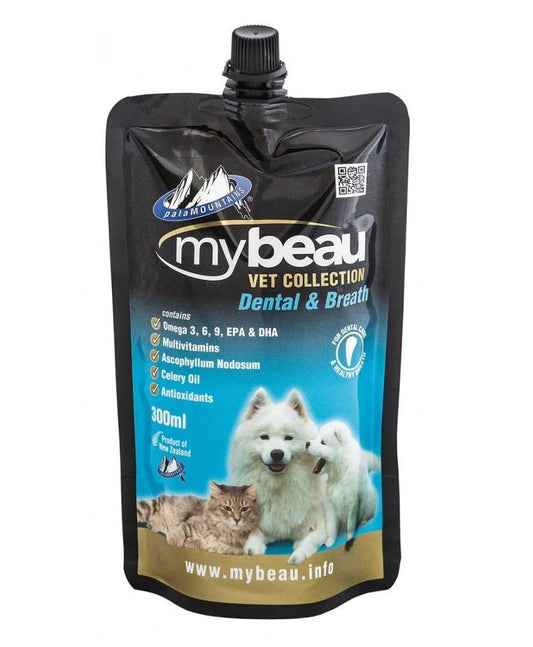 Mybeau - 維寶力紐西蘭營養啫哩系列-護齒除口氣配方 300ml (貓狗適用)