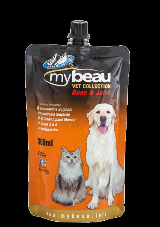 Mybeau - 維寶力紐西蘭營養啫哩-關節骨骼配方 300 ml (貓狗適用)