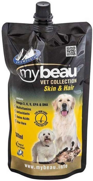 Mybeau - 維寶力紐西蘭營養啫哩系列-皮毛護理配方 300ml (貓狗適用)