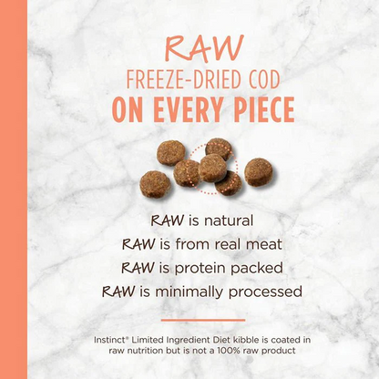 Instinct - 低敏低敏系列 (三文魚低敏成犬配方) 4 lbs / 20 lbs