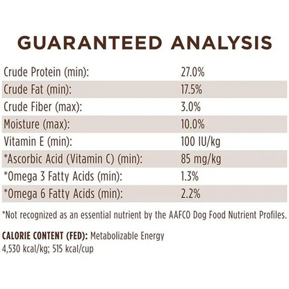 Instinct - 低敏低敏系列 (三文魚低敏成犬配方) 4 lbs / 20 lbs