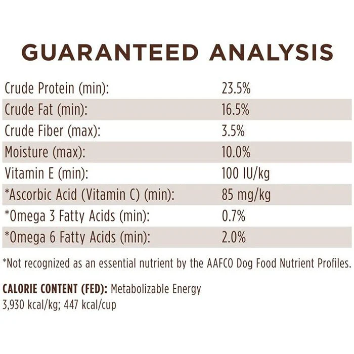 Instinct - 低敏單一蛋白系列 (羊肉低敏成犬配方) 4 lbs / 20 lbs