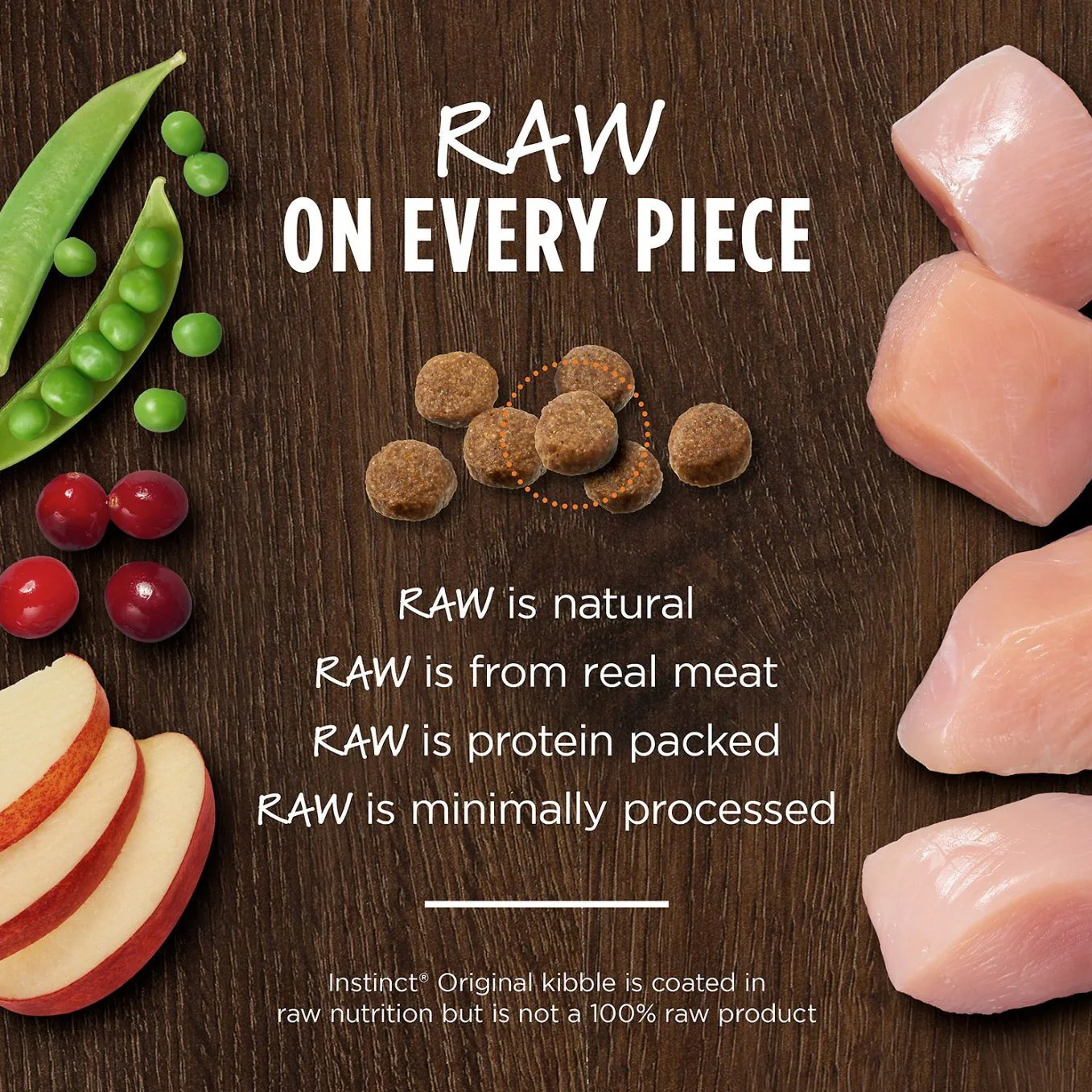 Instinct - 無穀物系列 (雞肉全犬配方) 4 lbs / 22.5 lbs