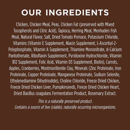 Instinct - 無穀物系列 (雞肉全犬配方) 4 lbs / 22.5 lbs