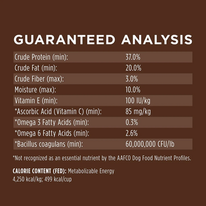 Instinct - 無穀物系列 (雞肉全犬配方) 4 lbs / 22.5 lbs
