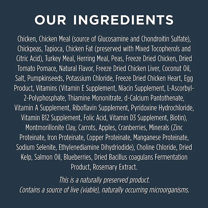 Instinct - rawboost NV 無穀物+凍乾生肉粒系列 (雞肉凍乾小型犬配方) 3.5lbs / 10lbs