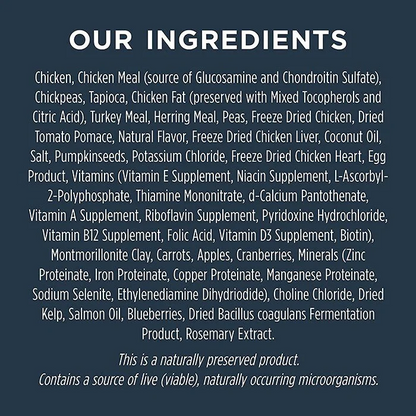 Instinct - rawboost NV 無穀物+凍乾生肉粒系列 (雞肉凍乾小型犬配方) 3.5lbs / 10lbs