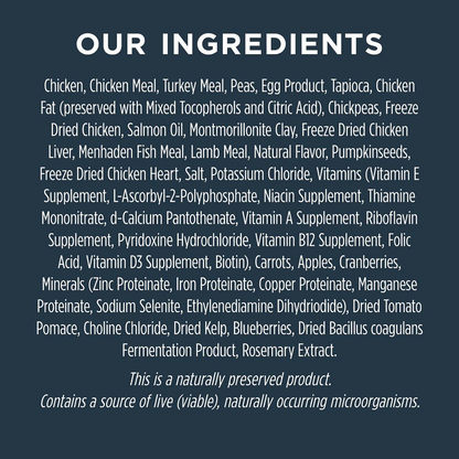 Instinct - rawboost NV 無穀物+凍乾生肉粒系列 (雞肉凍乾幼犬配方) 4lbs