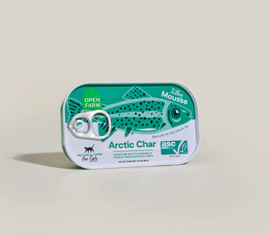 Open Farm - 滋咪糧伴北極紅點鮭慕斯 貓用糧伴罐頭 3.17oz