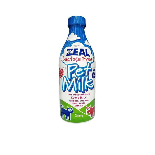 Zeal - 100%紐西蘭全脂牛奶 (不含乳糖) 寵物牛奶 380ml （貓狗通用）