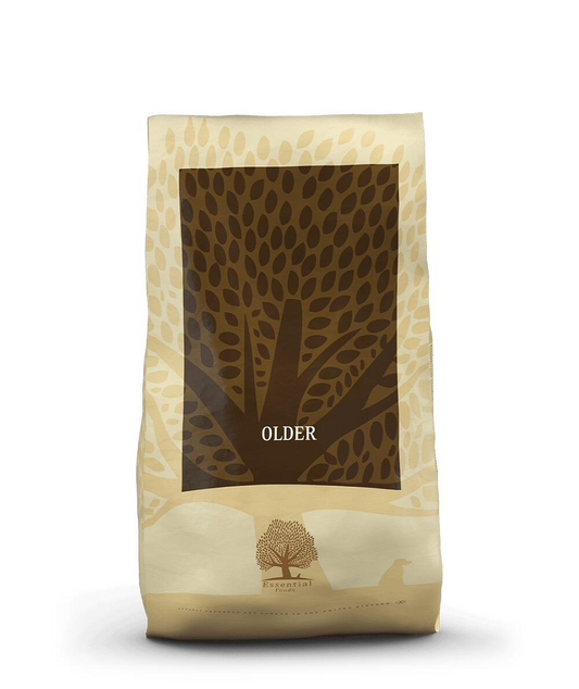 Essential - 長青 (大粒) 10 KG - 適合年長犬的美食