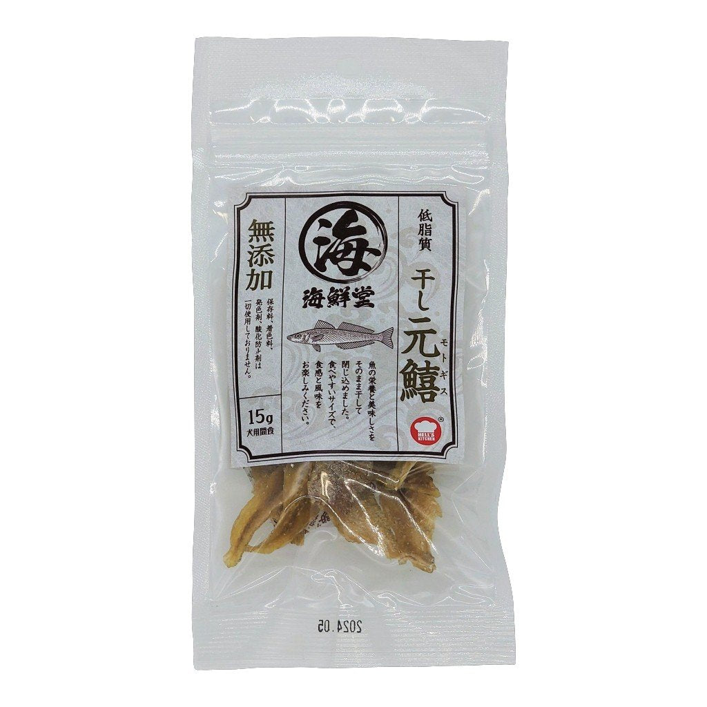 日本 Hell's Kitchen 地獄廚房 - 無添加 沙尖魚乾 15g