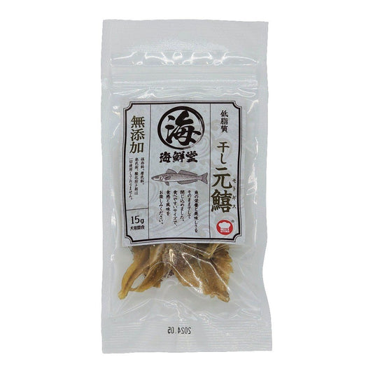 日本 Hell's Kitchen 地獄廚房 - 無添加 沙尖魚乾 15g