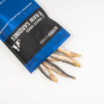 Freeze Dry - 沙甸魚 80G