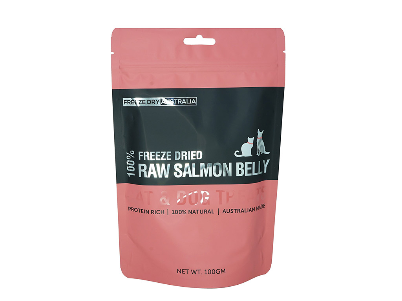 Freeze Dry - 三文魚鮫 100G