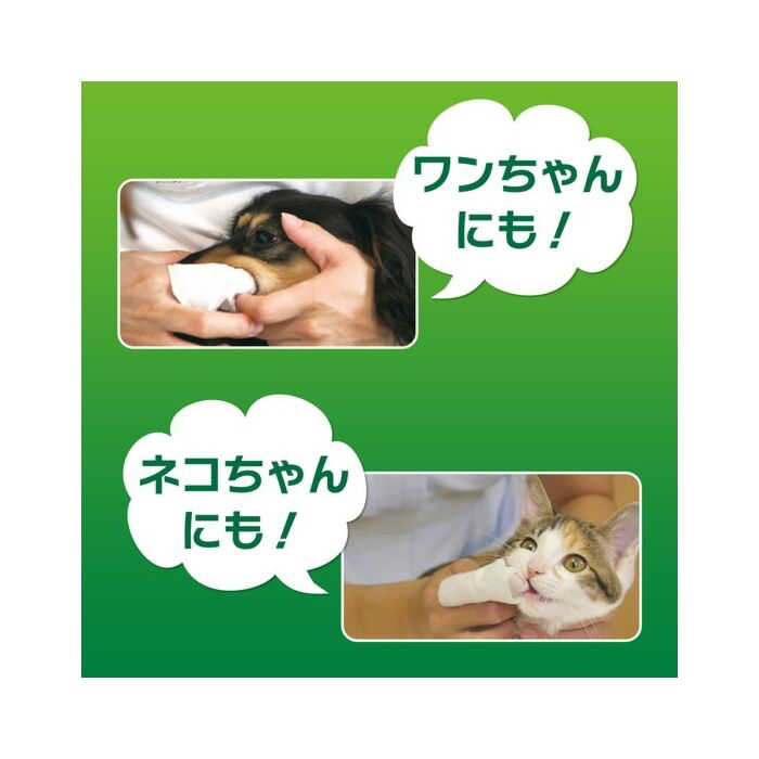 日本獅王  LION PET - PETKISS 手指套潔齒紗布 (蘋果香味 30片  100g )