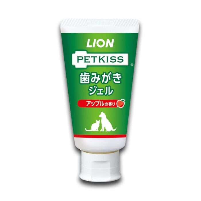 日本獅王  LION PET - PETKISS 寵物牙膏 ( 蘋果味 40g )