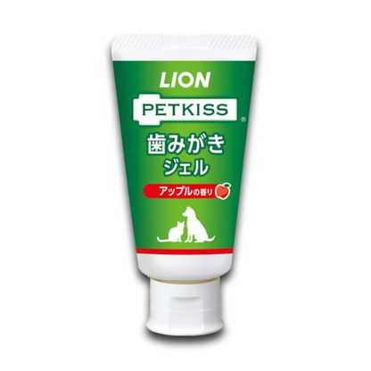 日本獅王  LION PET - PETKISS 寵物牙膏 ( 蘋果味 40g )