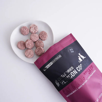 Freeze Dry - 凍乾 鹿肉餅 100G
