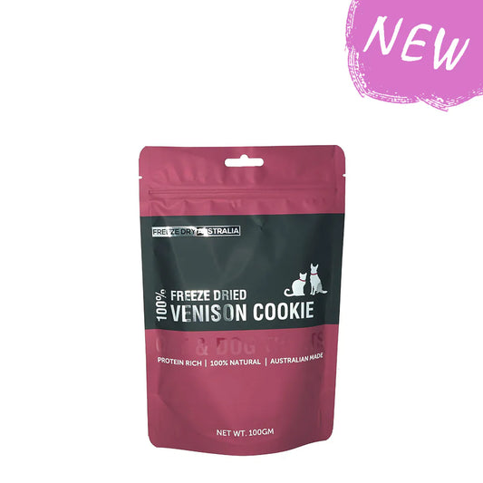 Freeze Dry - 凍乾 鹿肉餅 100G