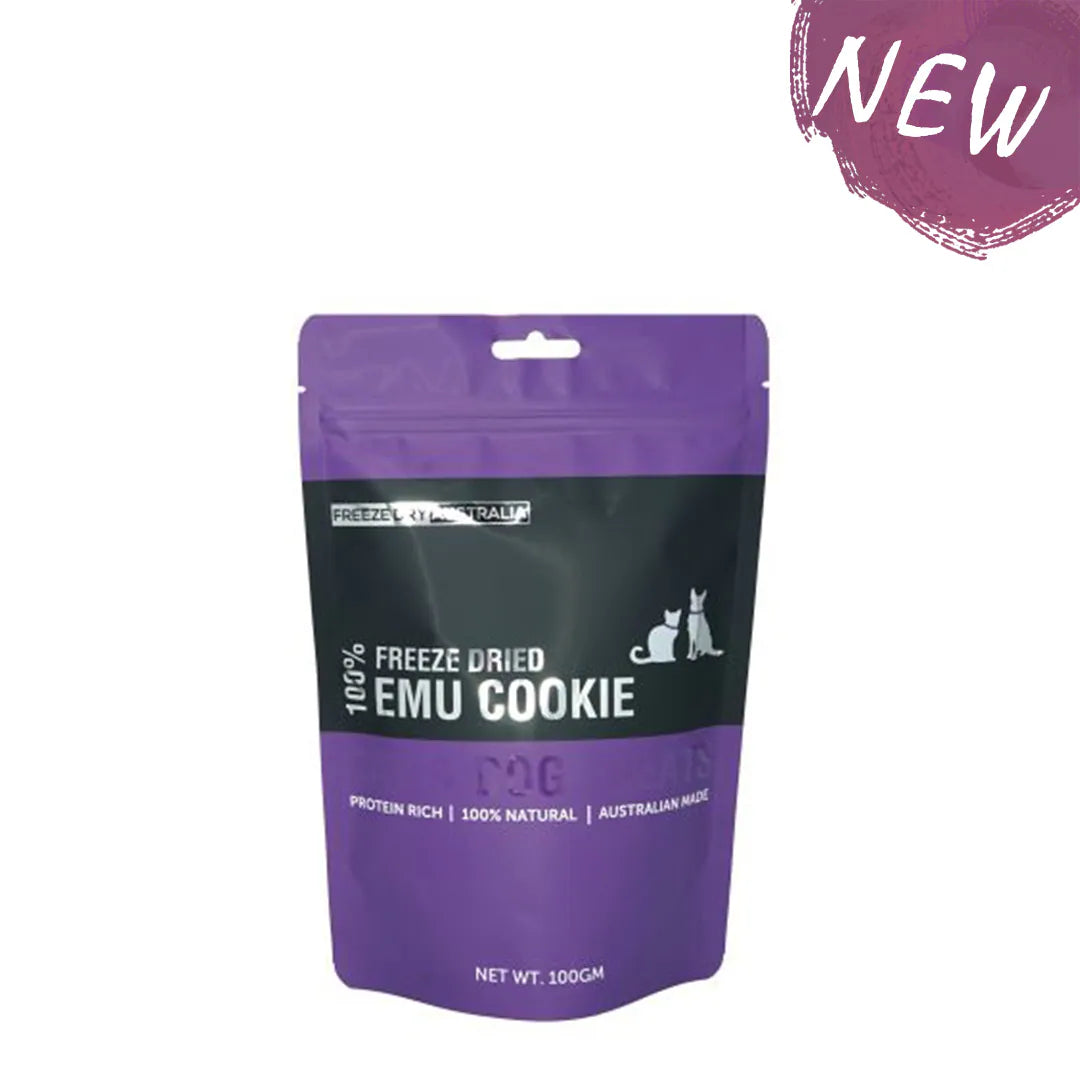 Freeze Dry - 凍乾 鴯鶓肉 100G