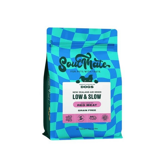 SoulMate - 靈魂伴侶 - 鄉村紅肉配方 （LOW & SLOW 風乾狗糧） 30g / 500g / 1kg
