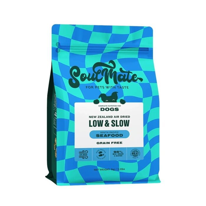 SoulMate - 靈魂伴侶 - 南太平洋海鮮配方 （LOW & SLOW 風乾狗糧） 30g / 500g / 1kg