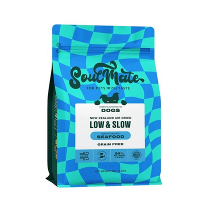 SoulMate - 靈魂伴侶 - 南太平洋海鮮配方 （LOW & SLOW 風乾狗糧） 30g / 500g / 1kg