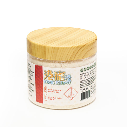 KONG PETs 港寵港嘢 - 保健粉鱷魚肉川貝 ( 100g )